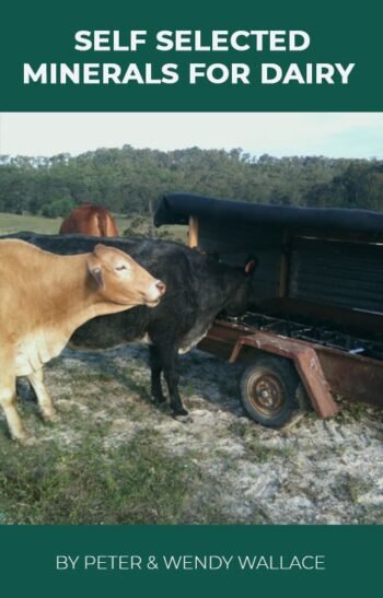 Peter & Wendy Wallace – Self Selected Minerals For Dairy