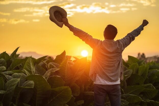 Celebrate with like minded farmers!